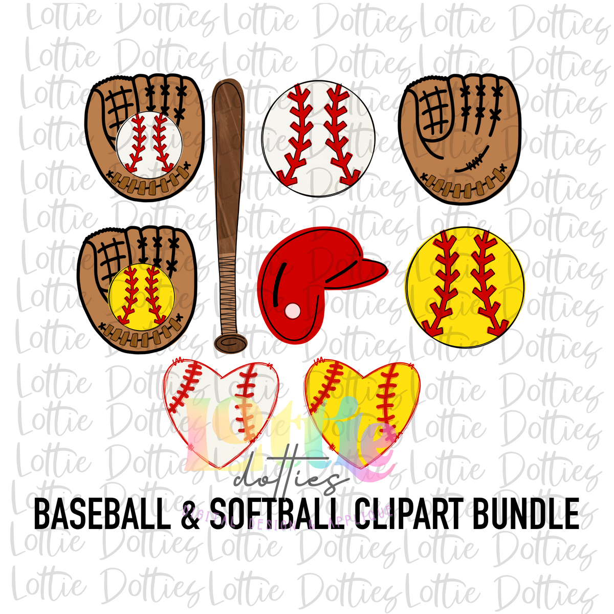 Rebels Baseball & Softball Bundle