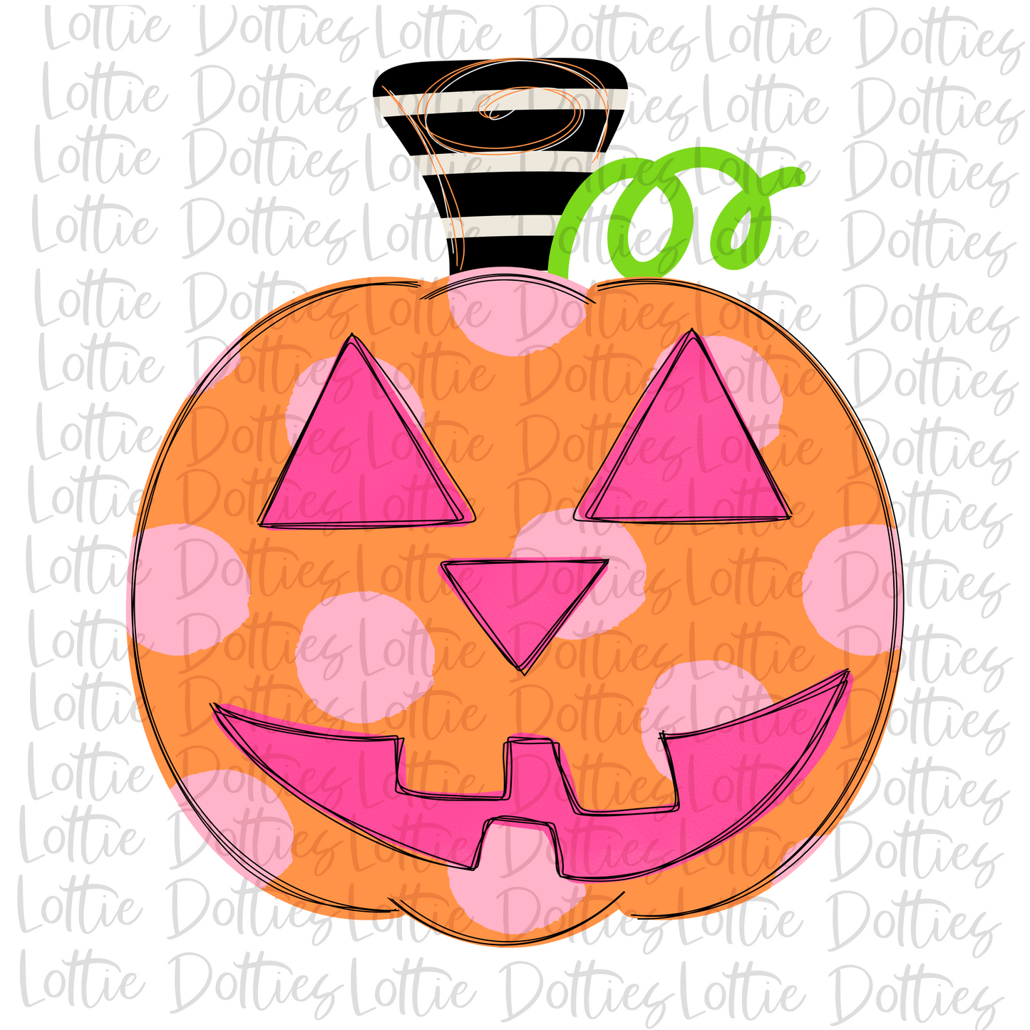 Pumpkin Png - Jack o lantern - Fall Sublimation Design - Digital Download