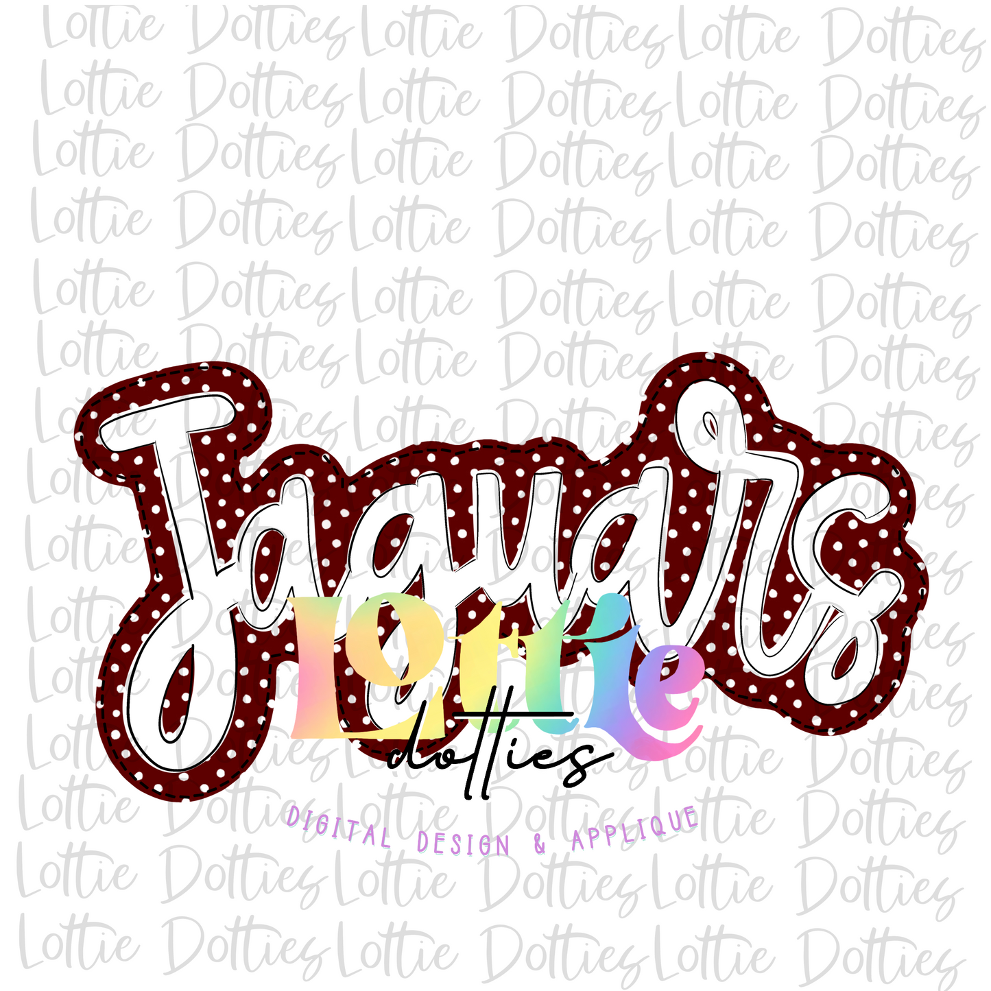 Jaguars PNG - Jaguars sublimation design - Digital Download - Maroon and White