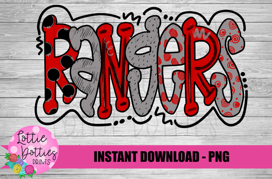 Rangers PNG - Rangers sublimation design - Digital Download