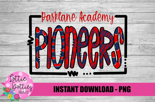Pioneers Png  -  Digital Download