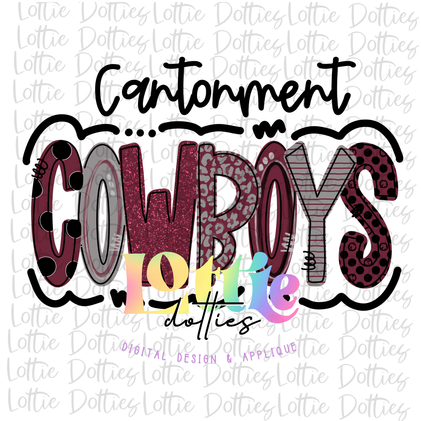 Cowboys Png - Digital Download