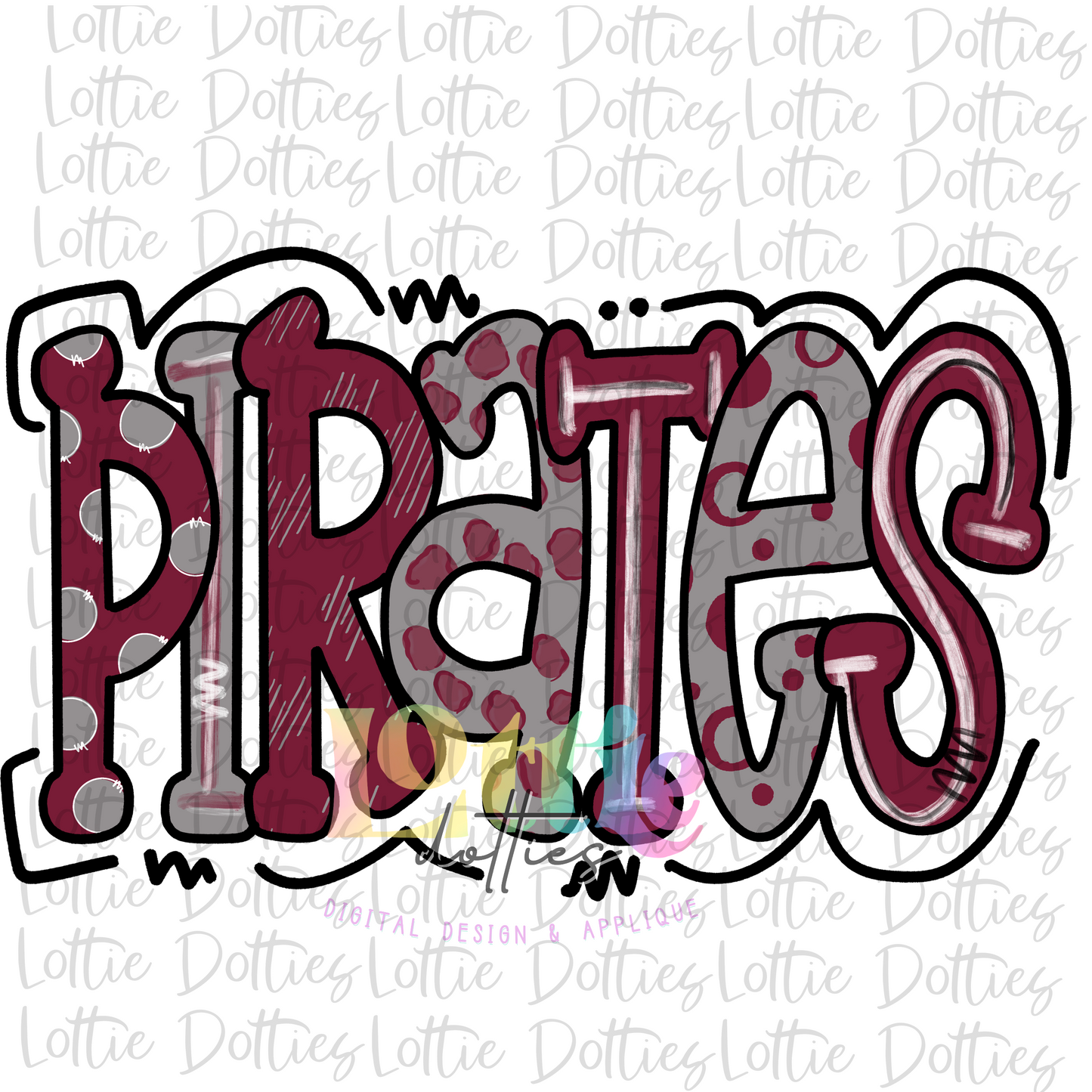 Pirates PNG - Pirates - sublimation design - Digital Download