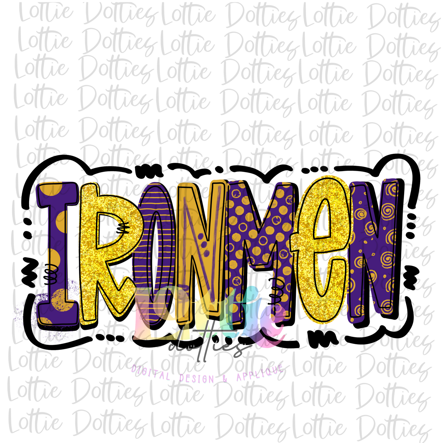 Ironmen - Ironmen - Sublimation - Digital Download