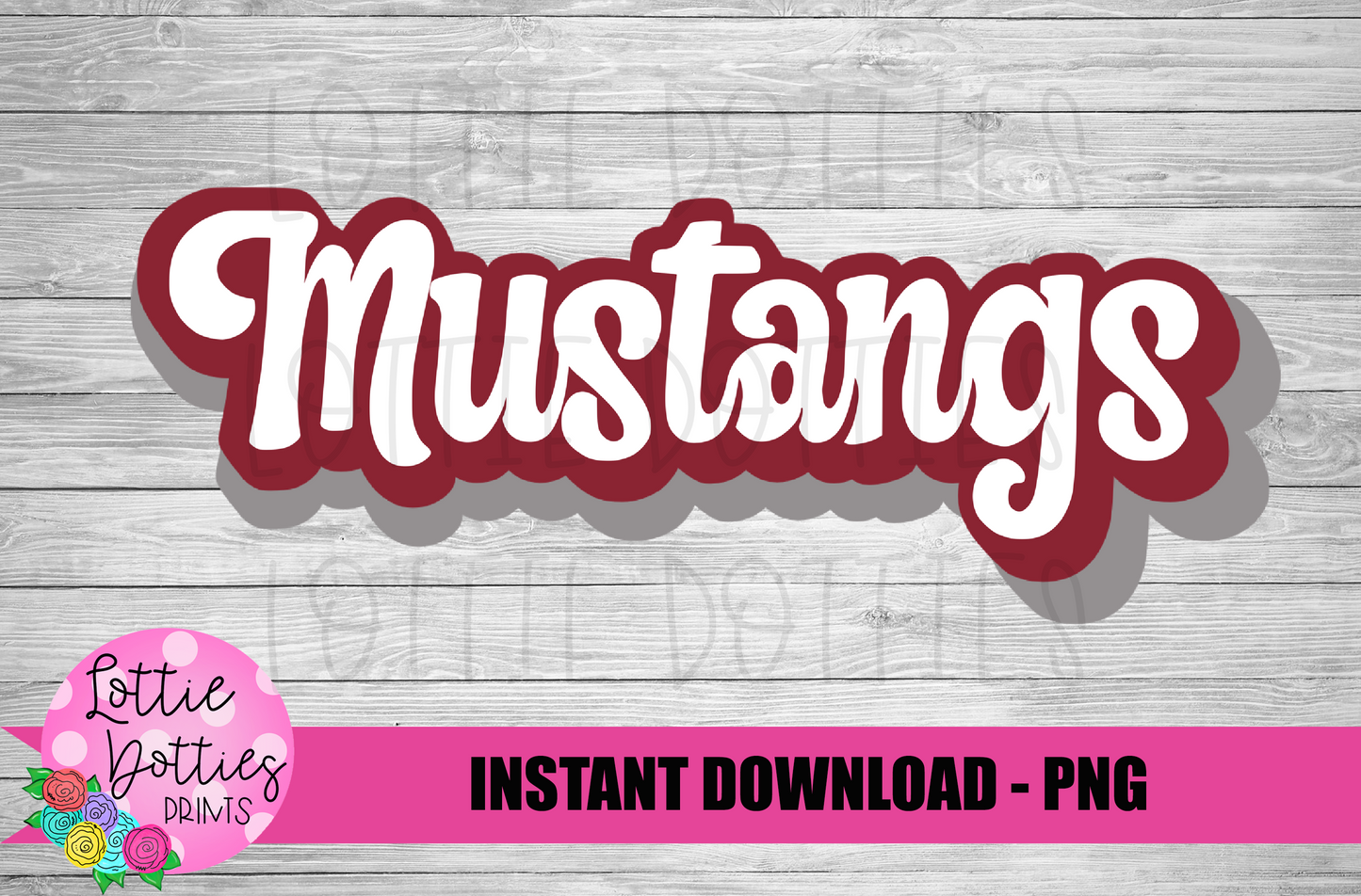 Mustangs PNG - Mustangs - sublimation design - Digital Download
