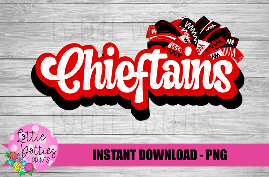 Chieftains PNG - Chieftains sublimation design - Digital Download