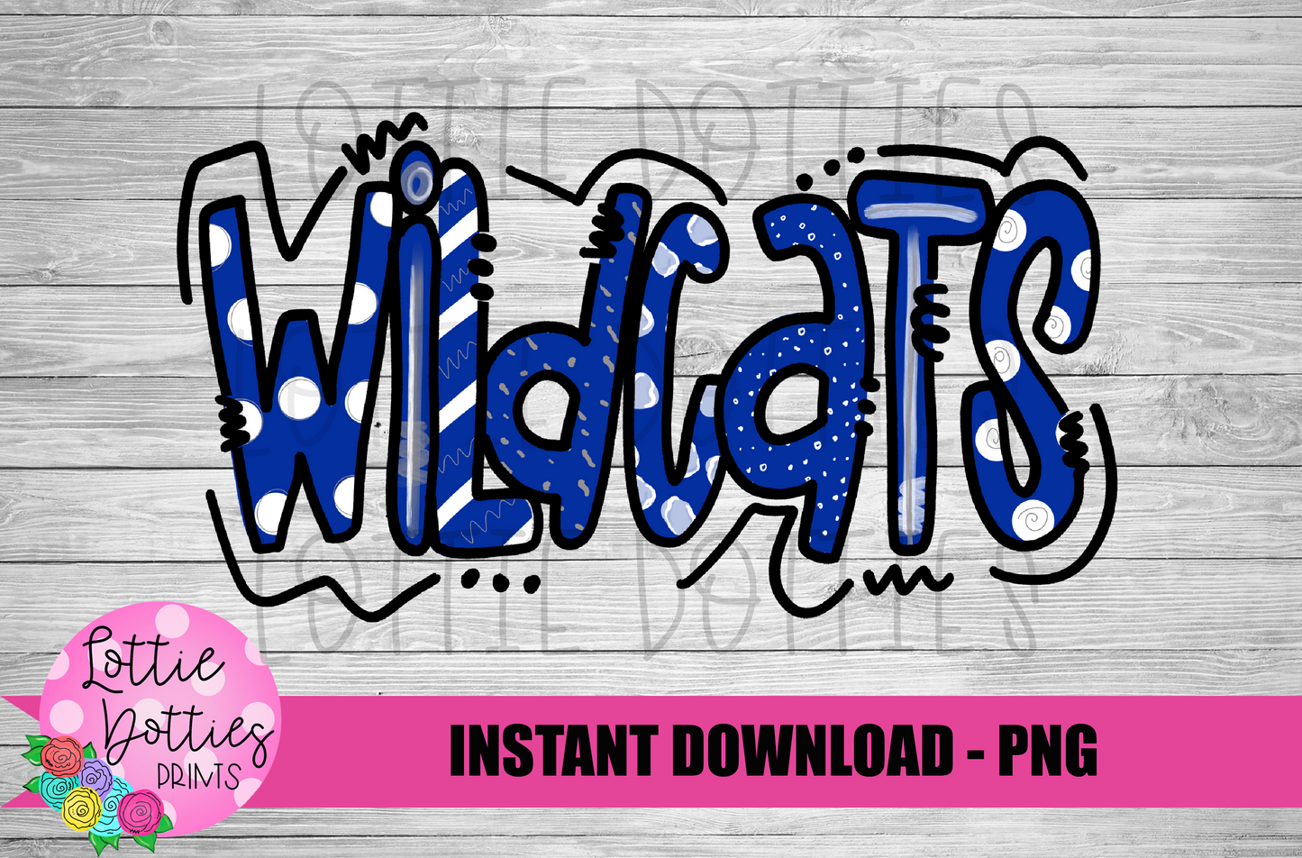 Wildcats PNG - Wildcats sublimation design - Digital Download