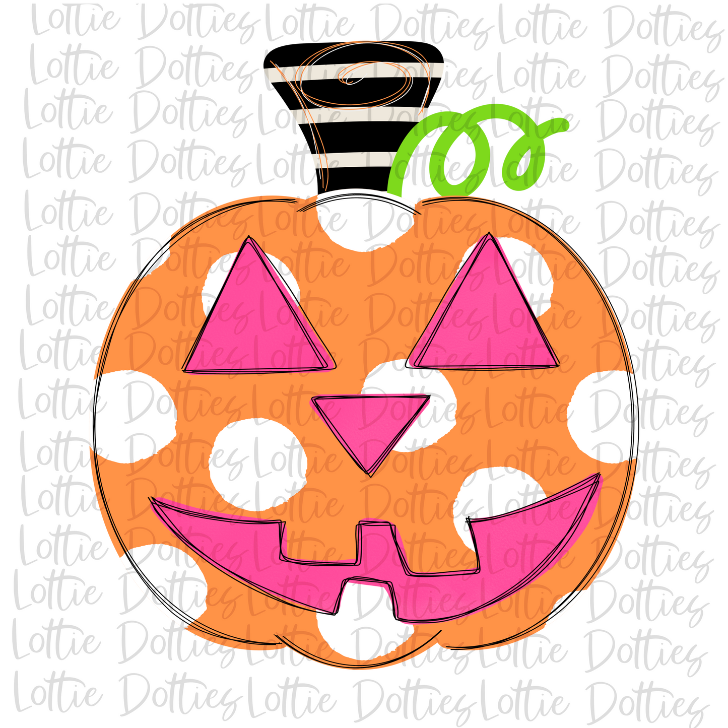 Pumpkin Png - Jack o lantern - Fall Sublimation Design - Digital Download