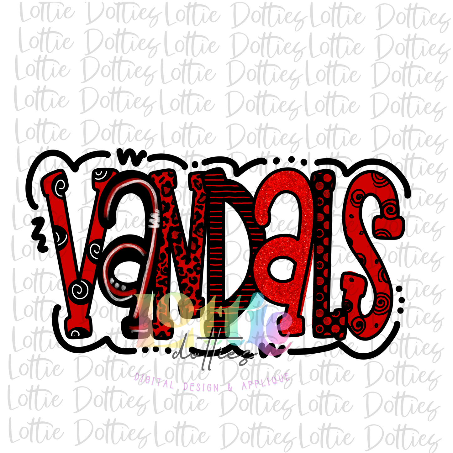 Vandals PNG - Vandals Sublimations - Digital Download