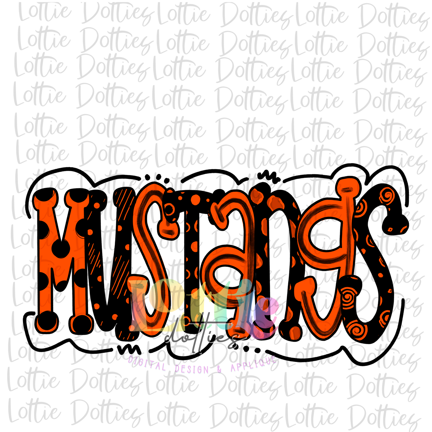 Mustangs PNG - Mustangs - sublimation design - Digital Download