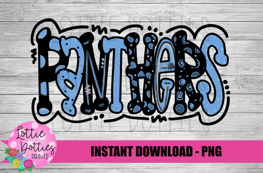 Panthers  PNG - Panthers Sublimation  - Digital Download