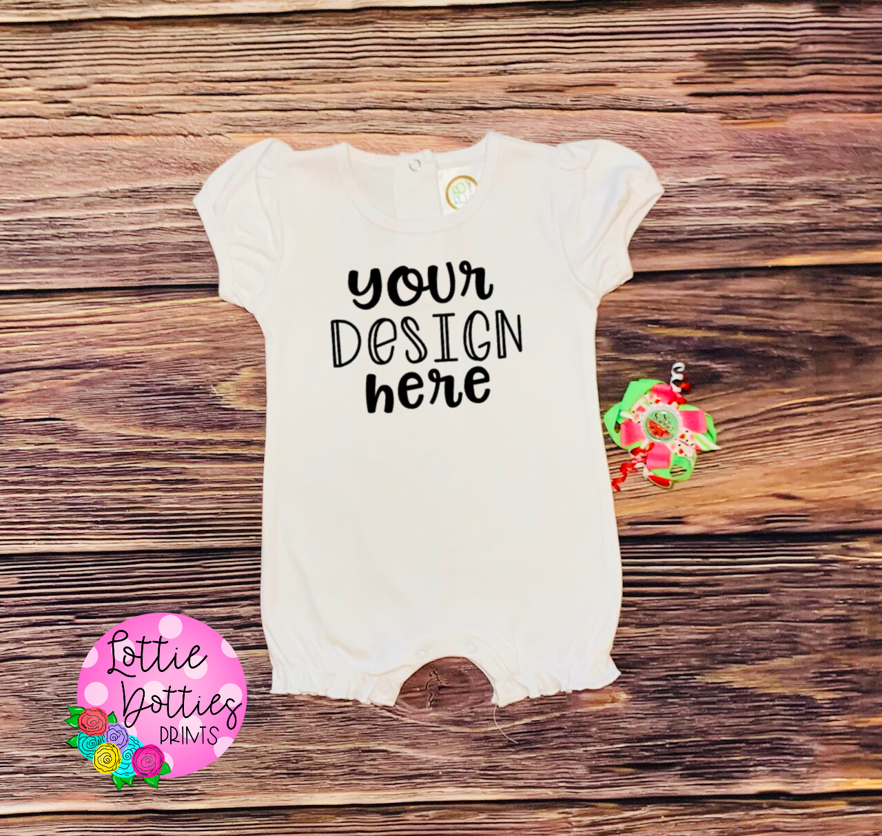 Baby Mock Up - Blanks Boutique - Bubble Romper Mock Up - Digital Download
