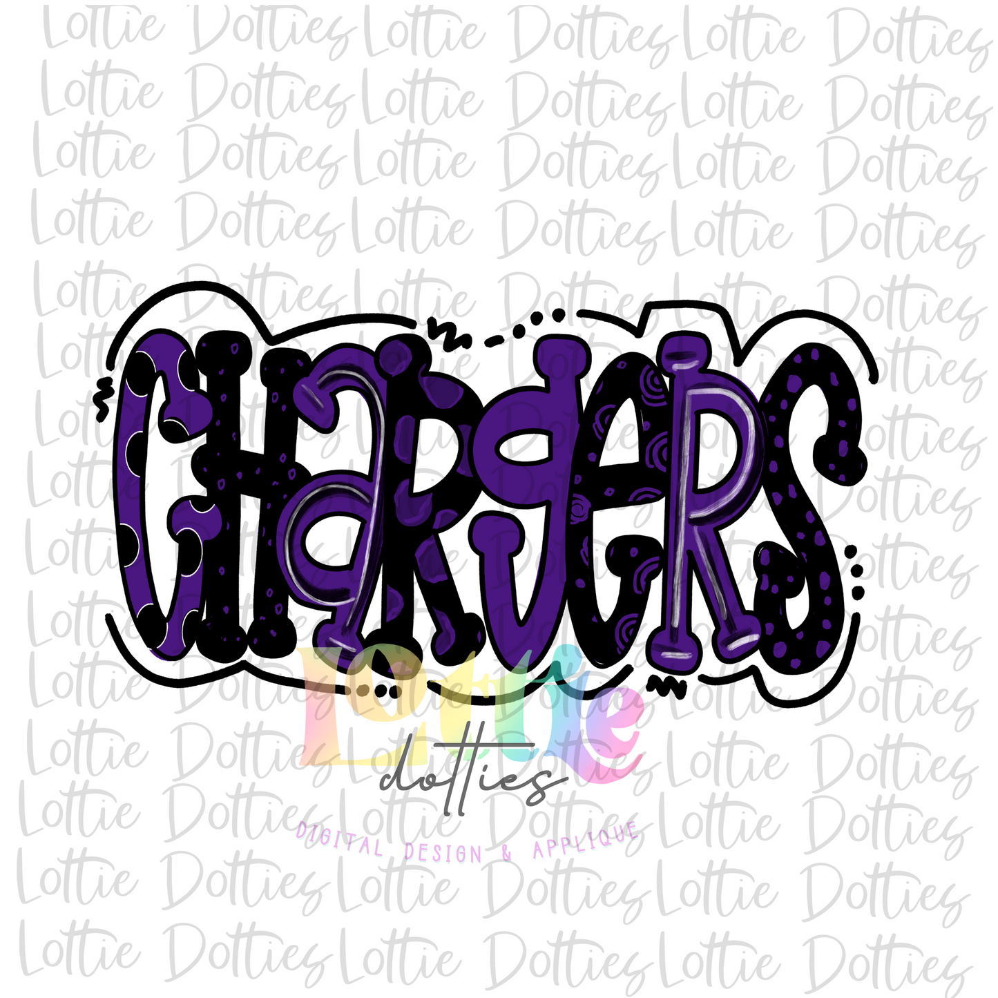 Chargers PNG - Instant Download - Digital Download - Sublimation Design