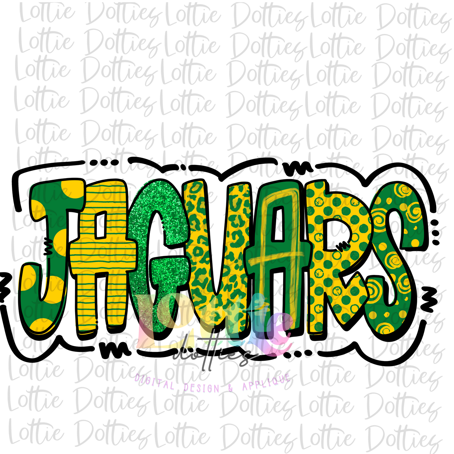 Jaguars PNG - Jaguars sublimation design - Digital Download