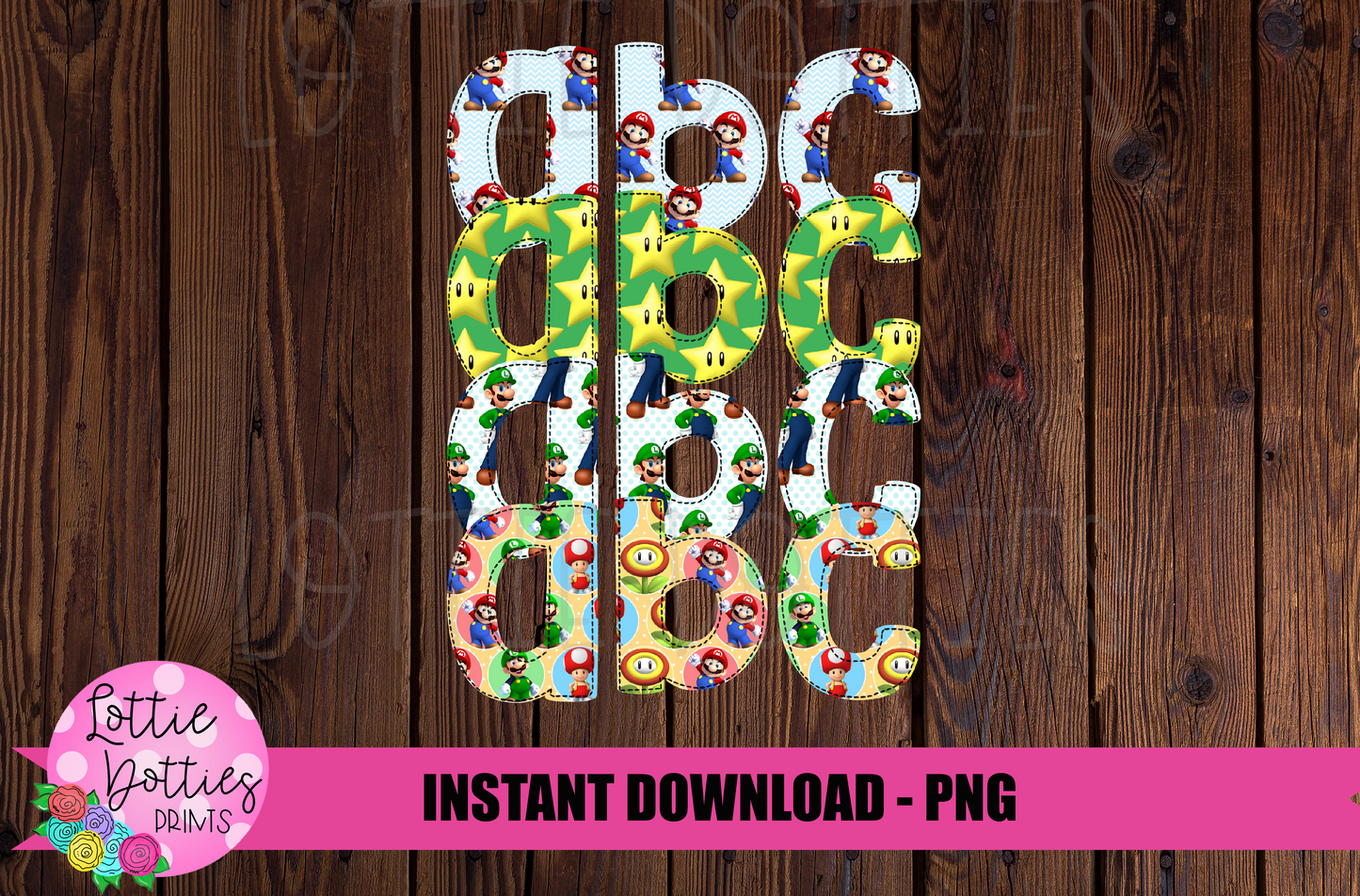Super Brothers Faux Applique Alphabet - Alpha Pack - Alphabet Clipart - Instant Download - Boy Alpha Pack