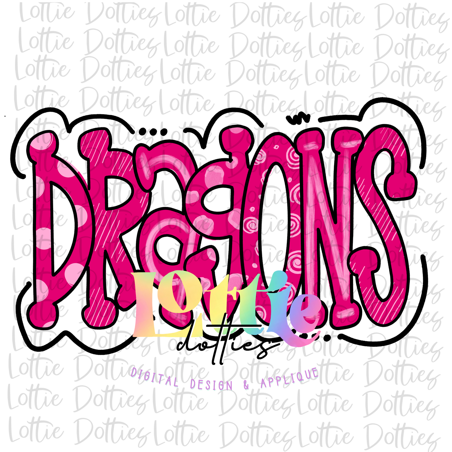 Dragons PNG - Instant Download - Digital Download - Dragona Sublimation Design
