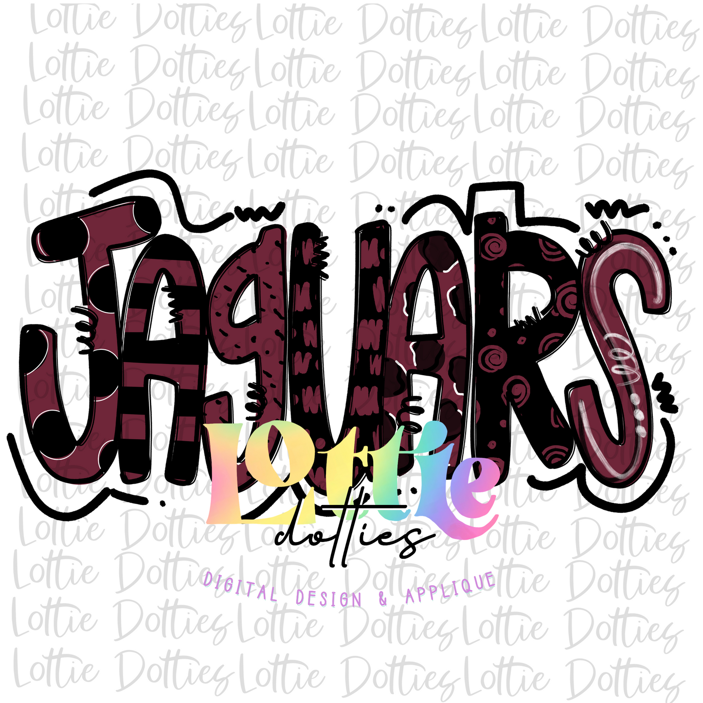 Jaguars PNG - Jaguars sublimation design - Digital Download