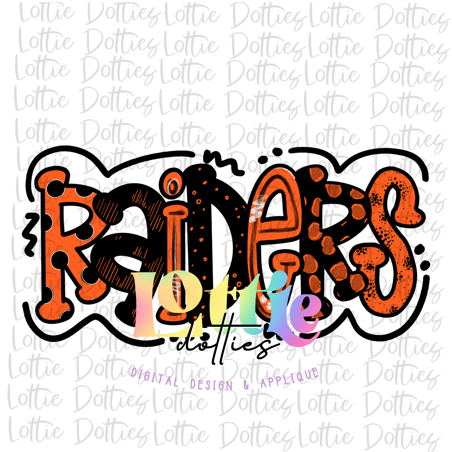 Raiders PNG - Raiders sublimation design - Digital Download - Orange and Black