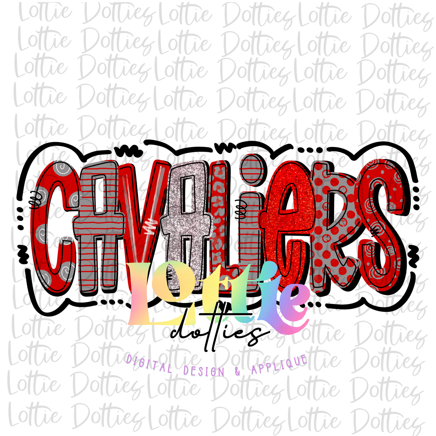 Cavaliers PNG - Cavaliers sublimation design - Digital Download