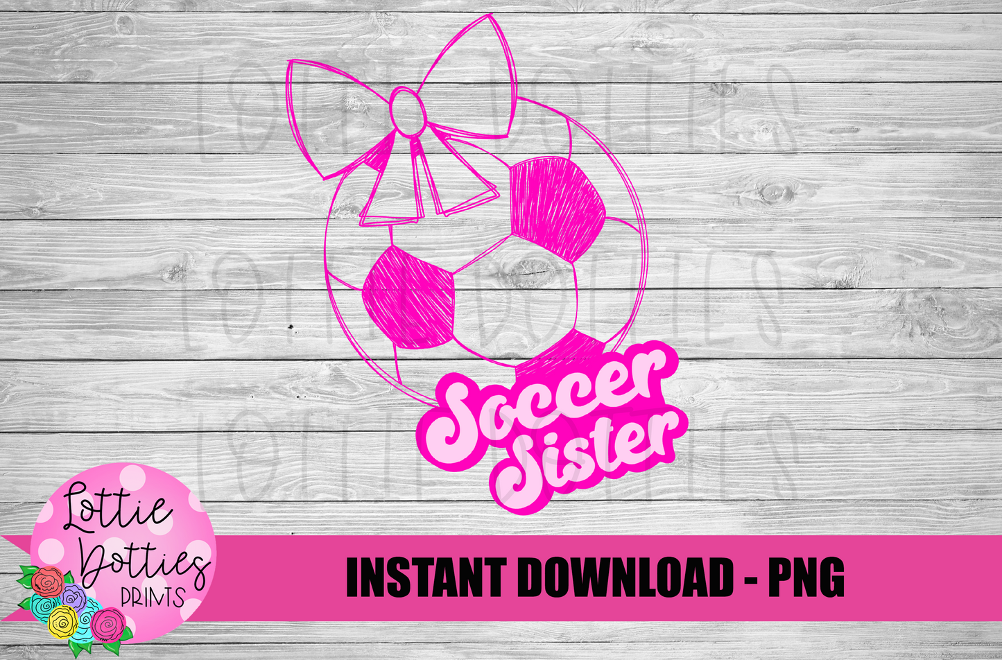 Soccer Sister PNG - Soccer sister Sketch Png - Digital Download