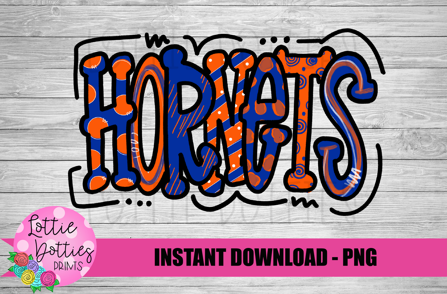 Hornets Png - Peace Love Sublimation Design- Hornets sublimation- Digital Download