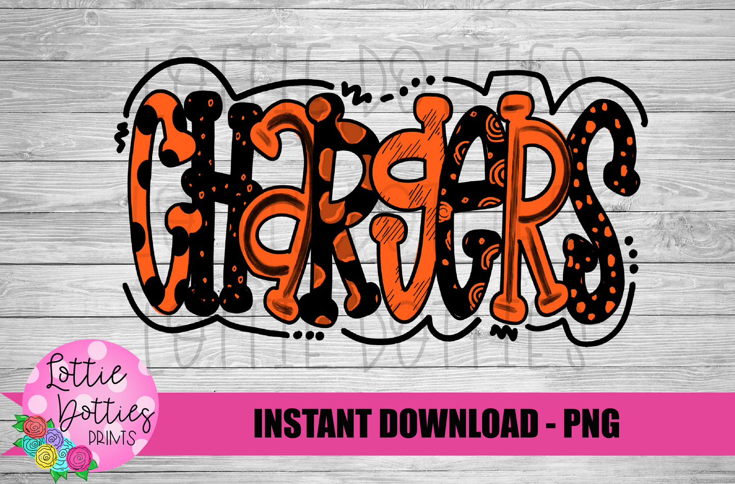 Chargers PNG - Chargers - sublimation design - Digital Download
