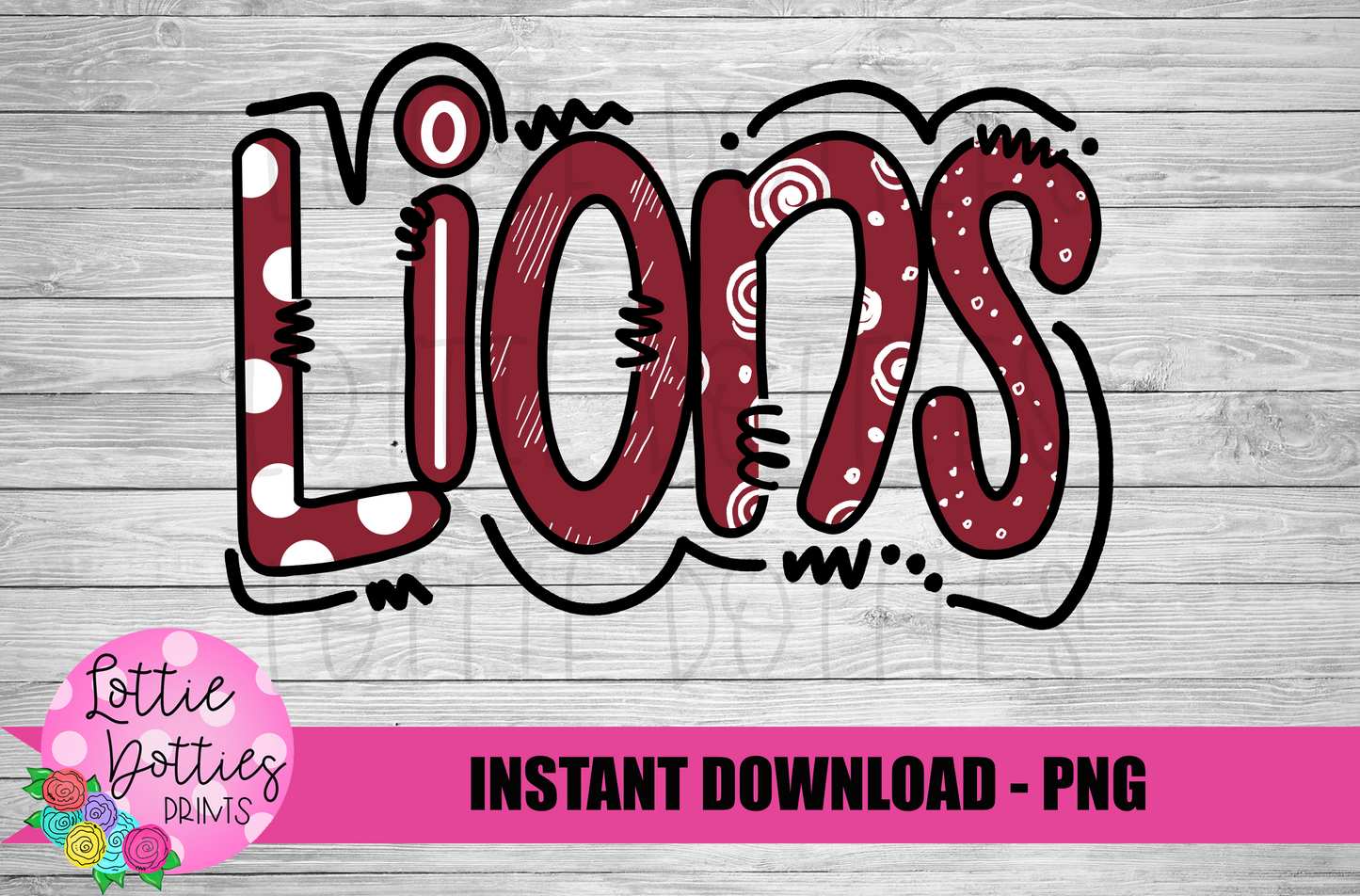 Lions PNG - Lions - sublimation design - Digital Download