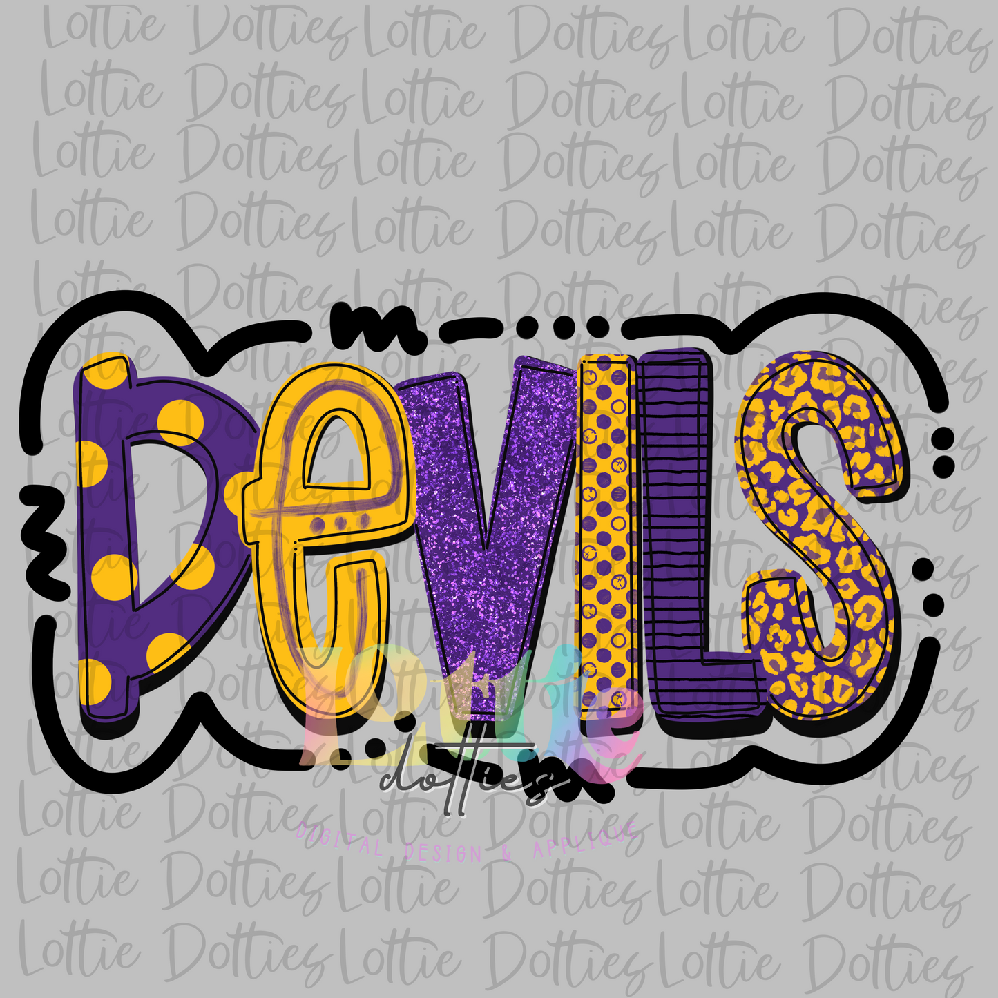 Devils Png - Devils Sublimation Design - Digital Download