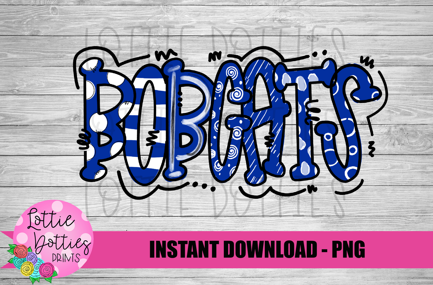 Bobcats PNG - Bobcats sublimation design - Digital Download