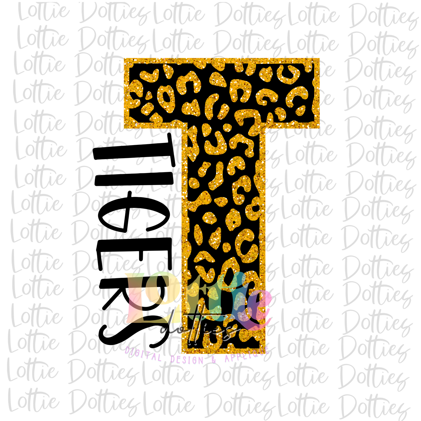 T - Tigers PNG - Tigers sublimation design - Digital Download