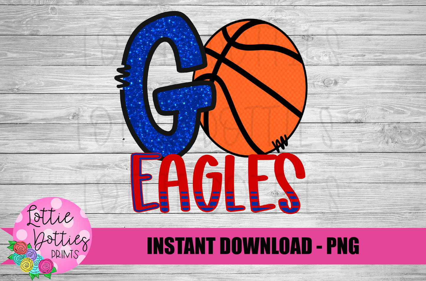 Go Eagles Png - Eagles Sublimation Design - Digital Download