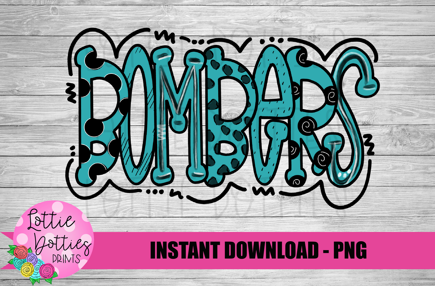 Bombers  Png - Sublimation Design- Bombers  Sublimation- Digital Download