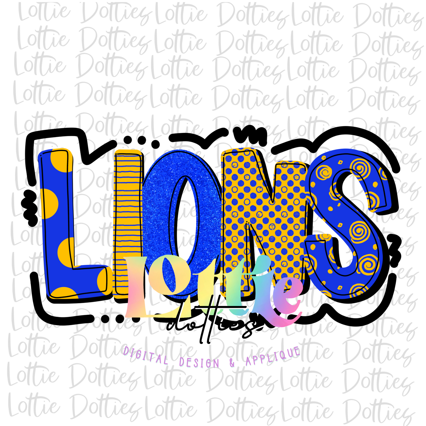 Lions PNG - Lions - sublimation design - Digital Download