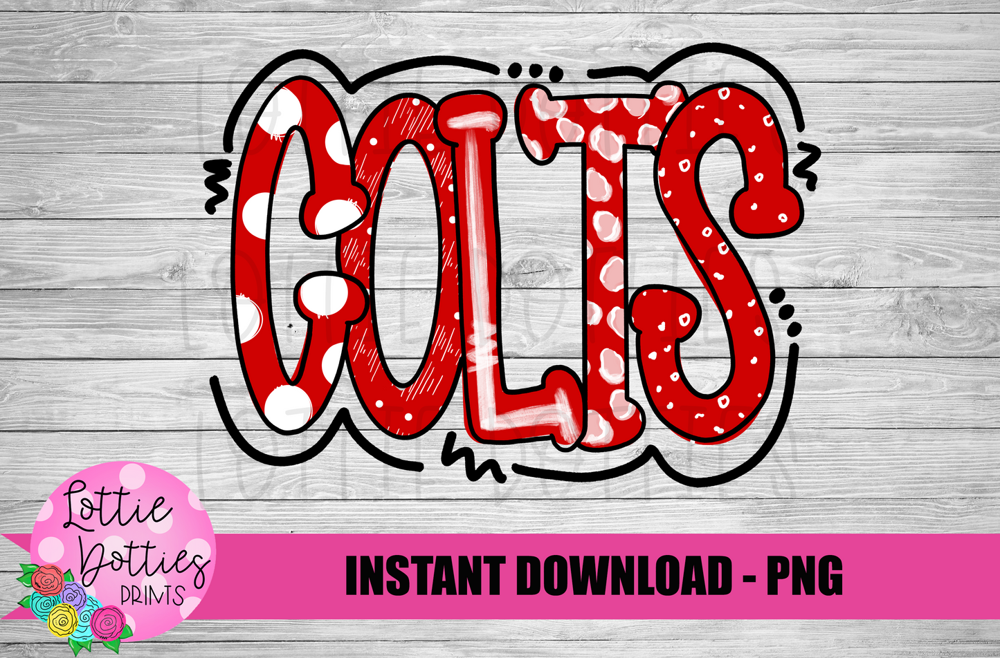 Colts PNG - Colts sublimation design - Digital Download