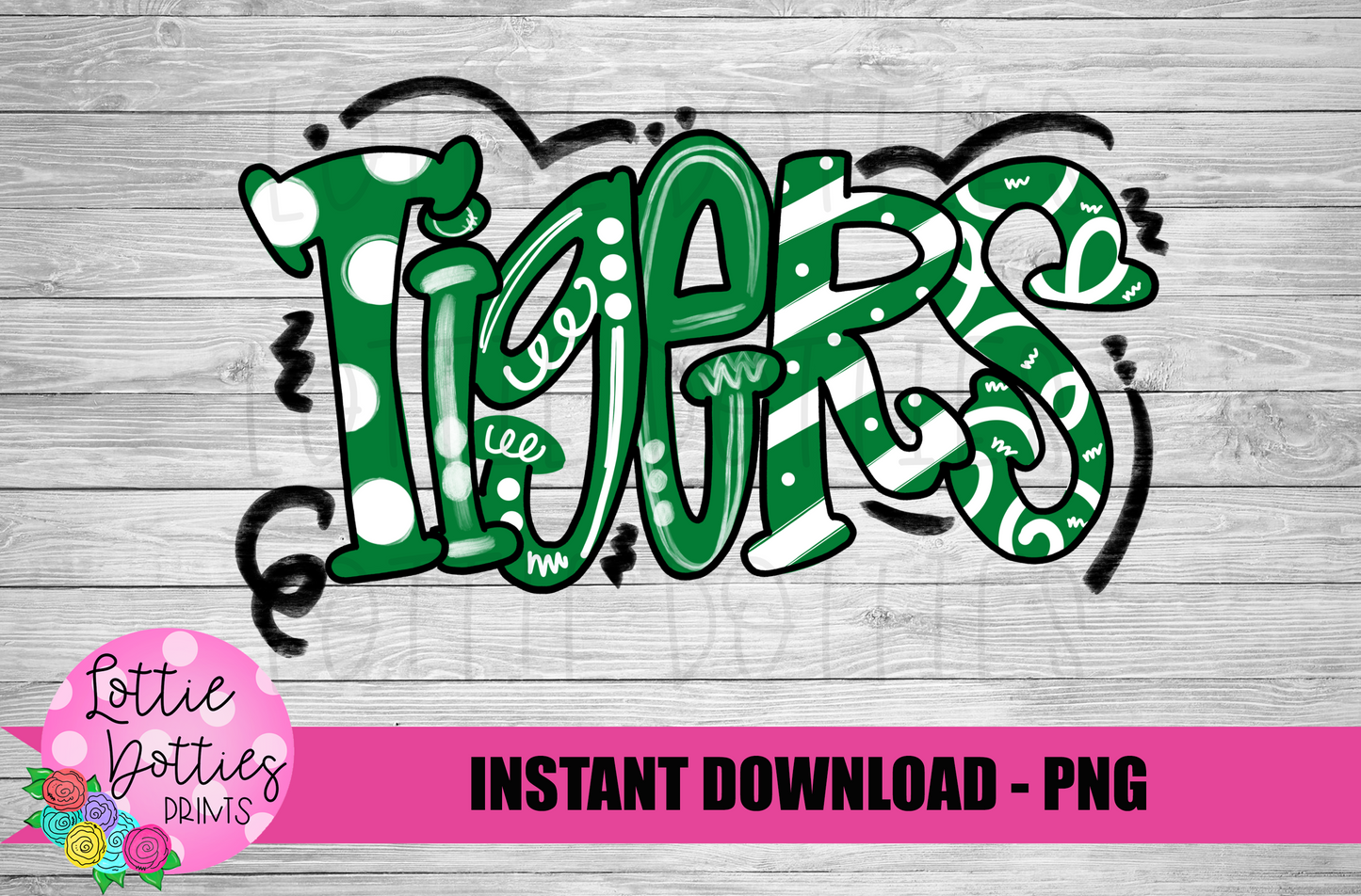 Tigers PNG - Tigers sublimation design - Digital Download