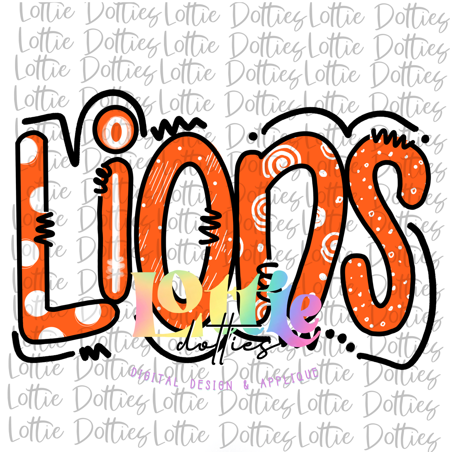 Lions PNG - Lions - sublimation design - Digital Download