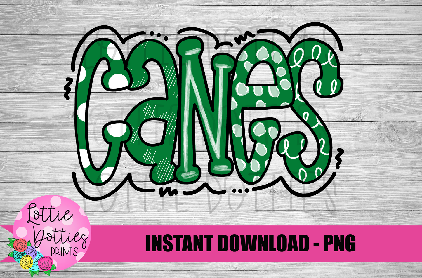 Canes PNG - Hurricanes sublimation design - Digital Download