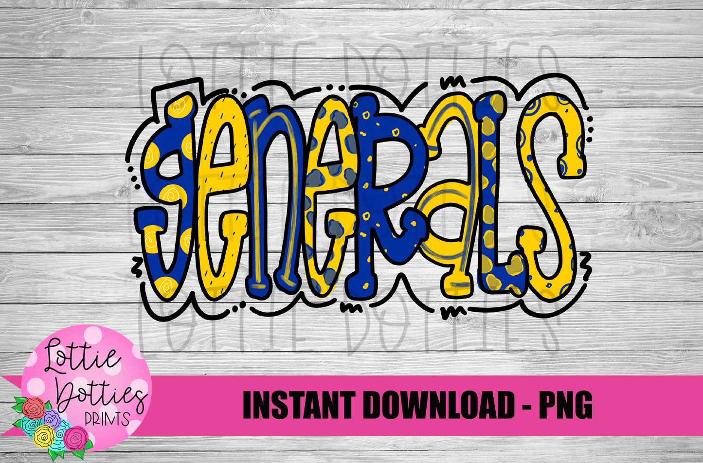 Generals PNG - Generals Sublimation - Digital Download