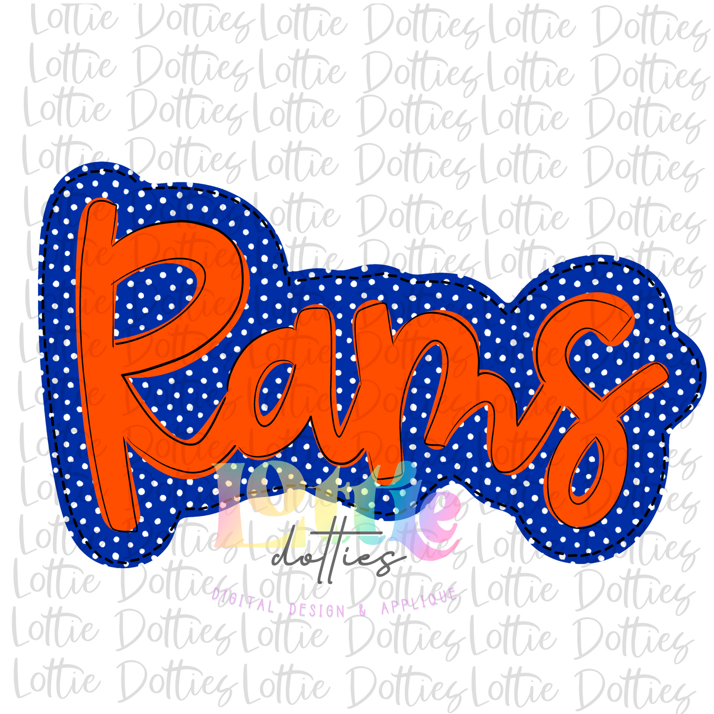 Rams PNG - Rams Sublimation design - Digital Download