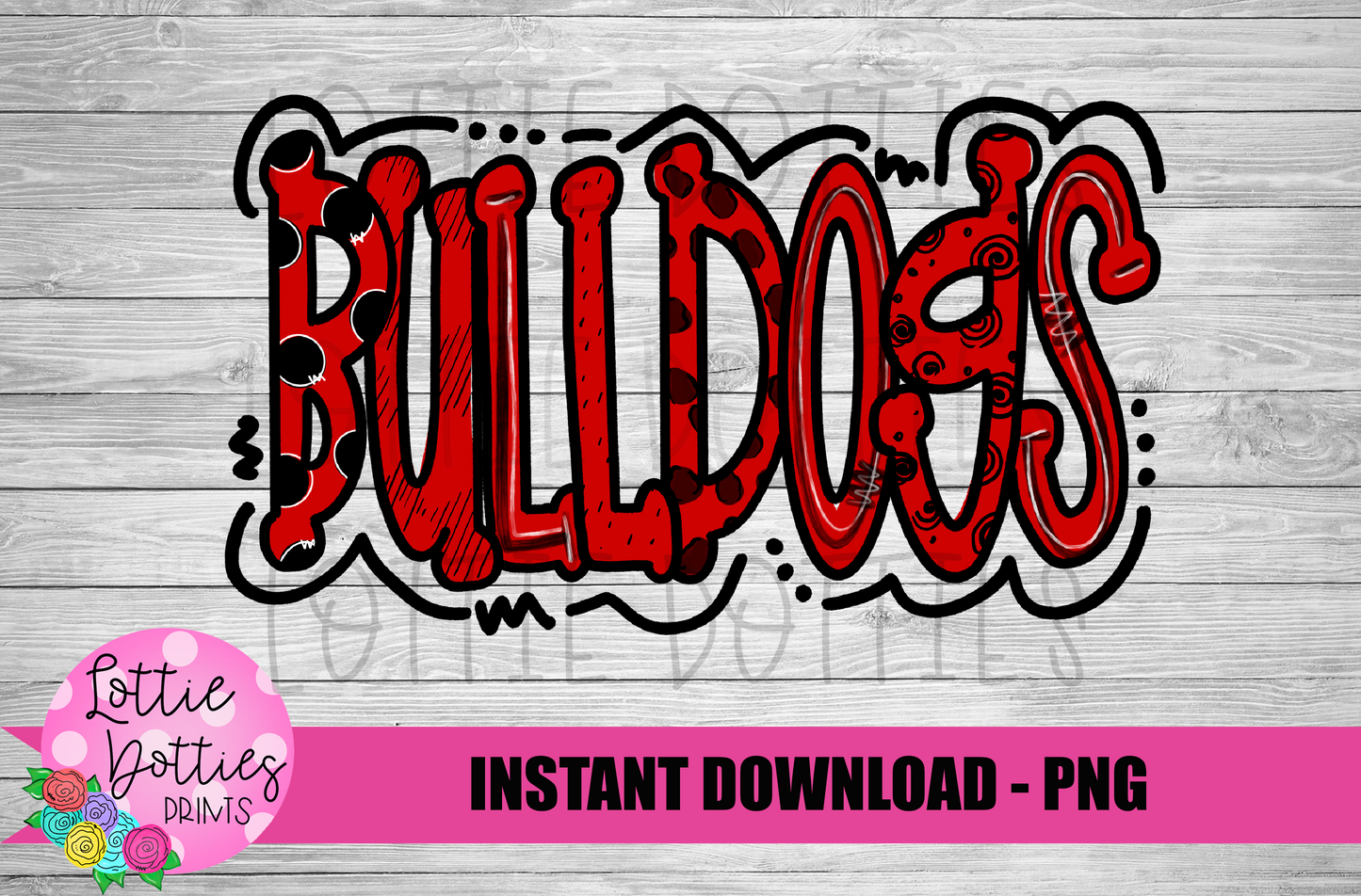 Bulldogs - PNG - Bulldogs - sublimation design - Digital Download