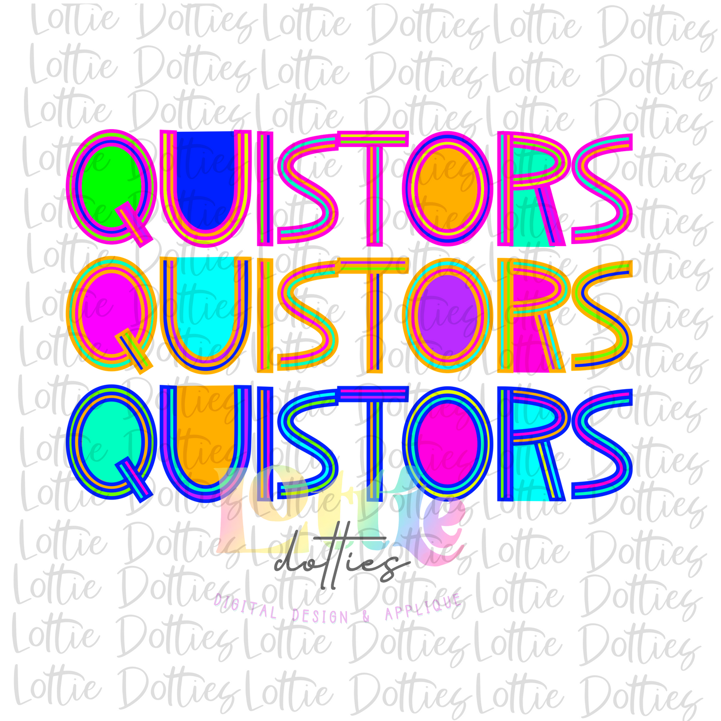 Quistors PNG - Quistors Sublimation - Digital Download