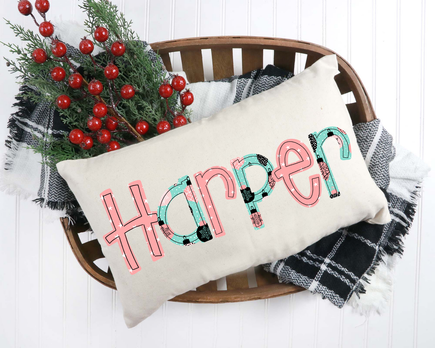 Christmas ornaments Alphabet - Christmas Alpha Pack - Alphabet Clipart - Instant Download - Boy Alpha Pack