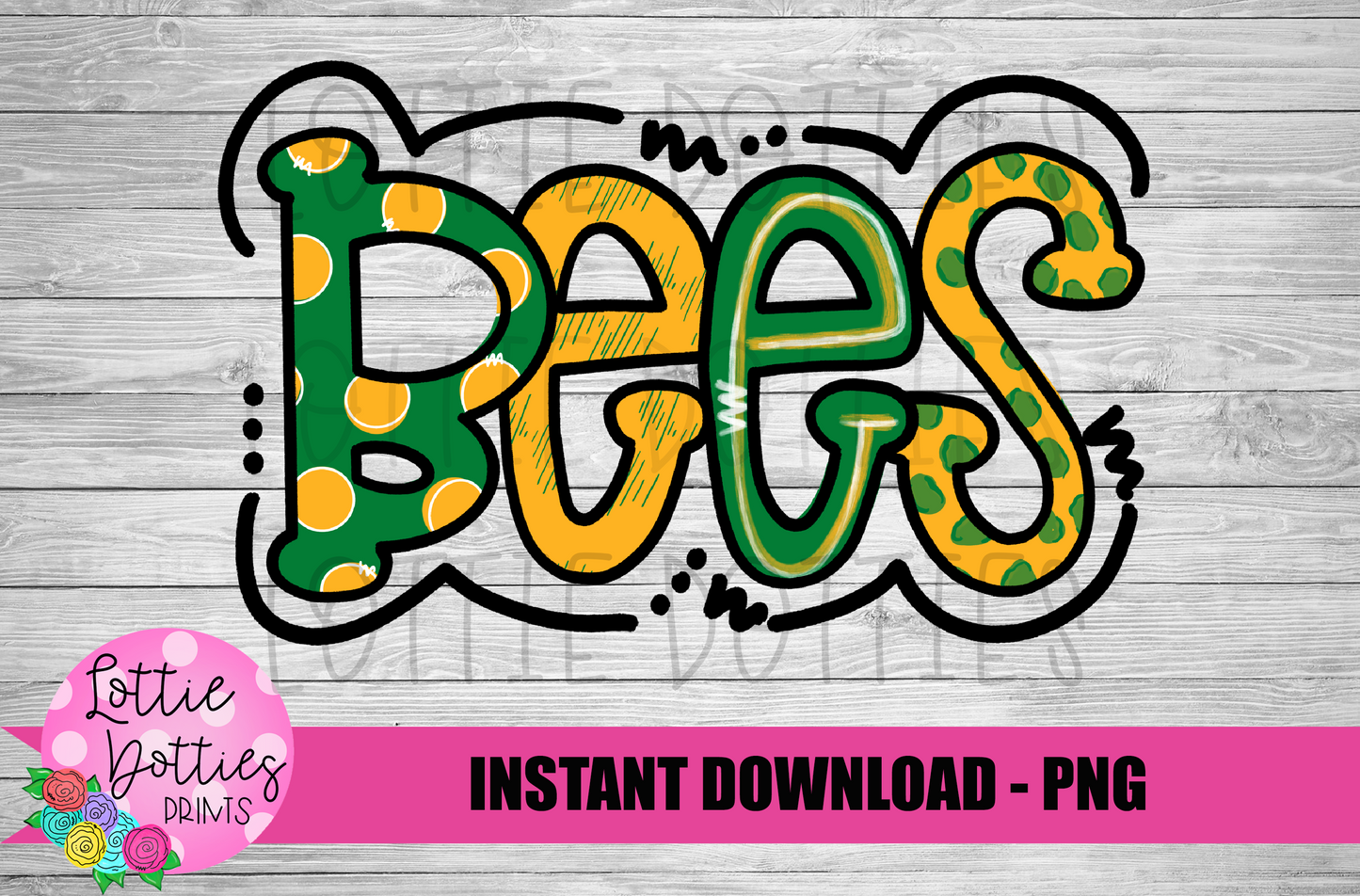 Bees PNG - Bees PNG - Instant Download - Digital Download -Sublimation Design