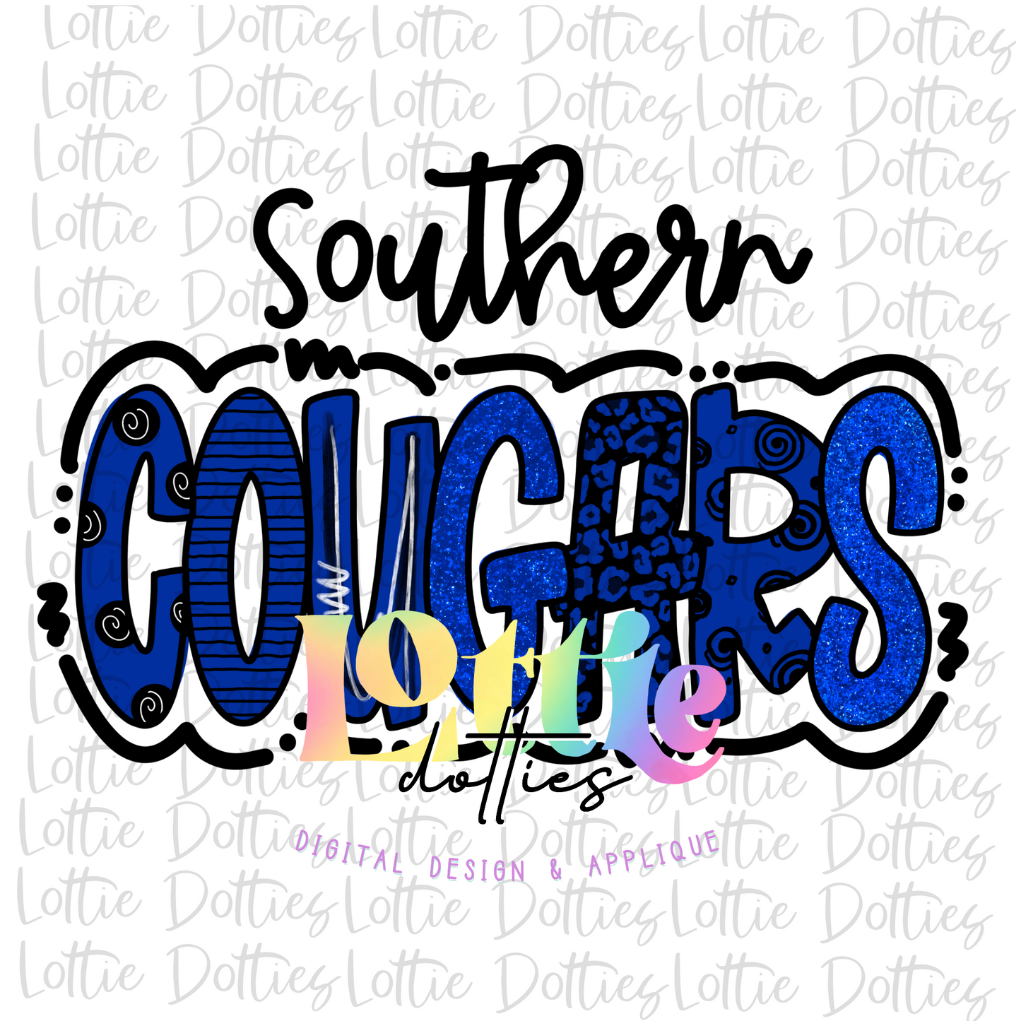 Cougars Png - Sublimation Design - Cougars Sublimation- Digital Download