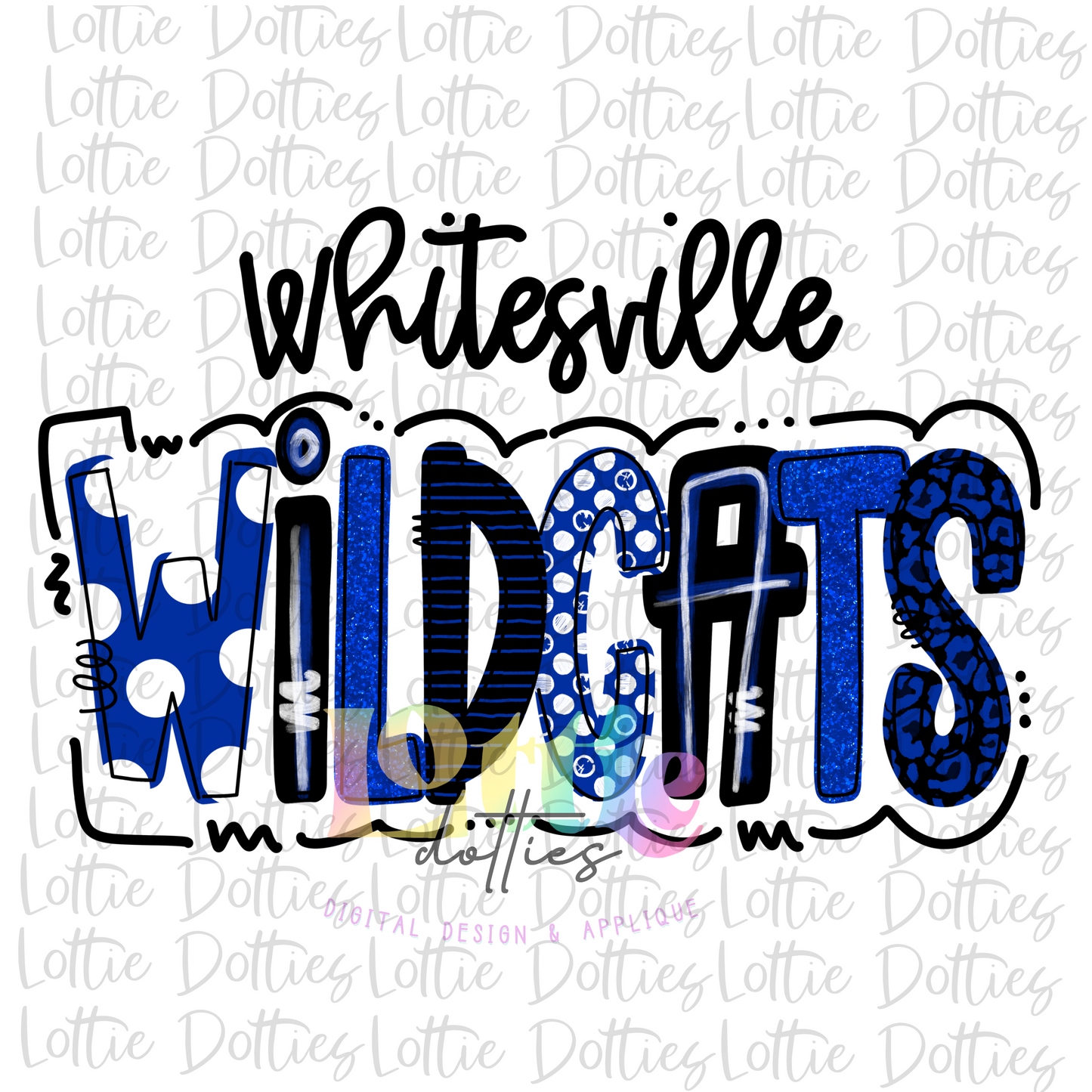 Whitesville Wildcats PNG - Wildcats - sublimation design - Digital Download