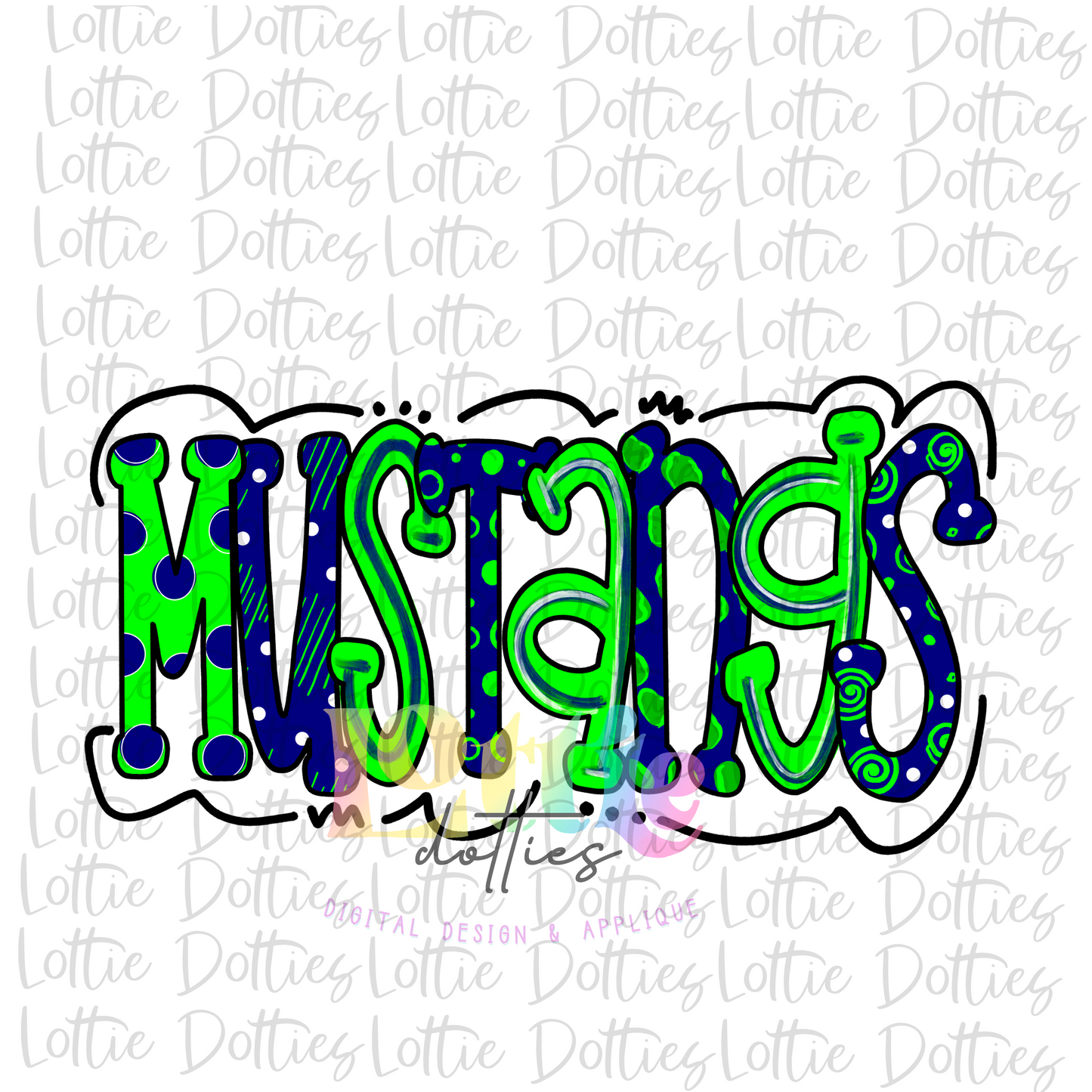 Mustangs PNG - Mustangs - sublimation design - Digital Download