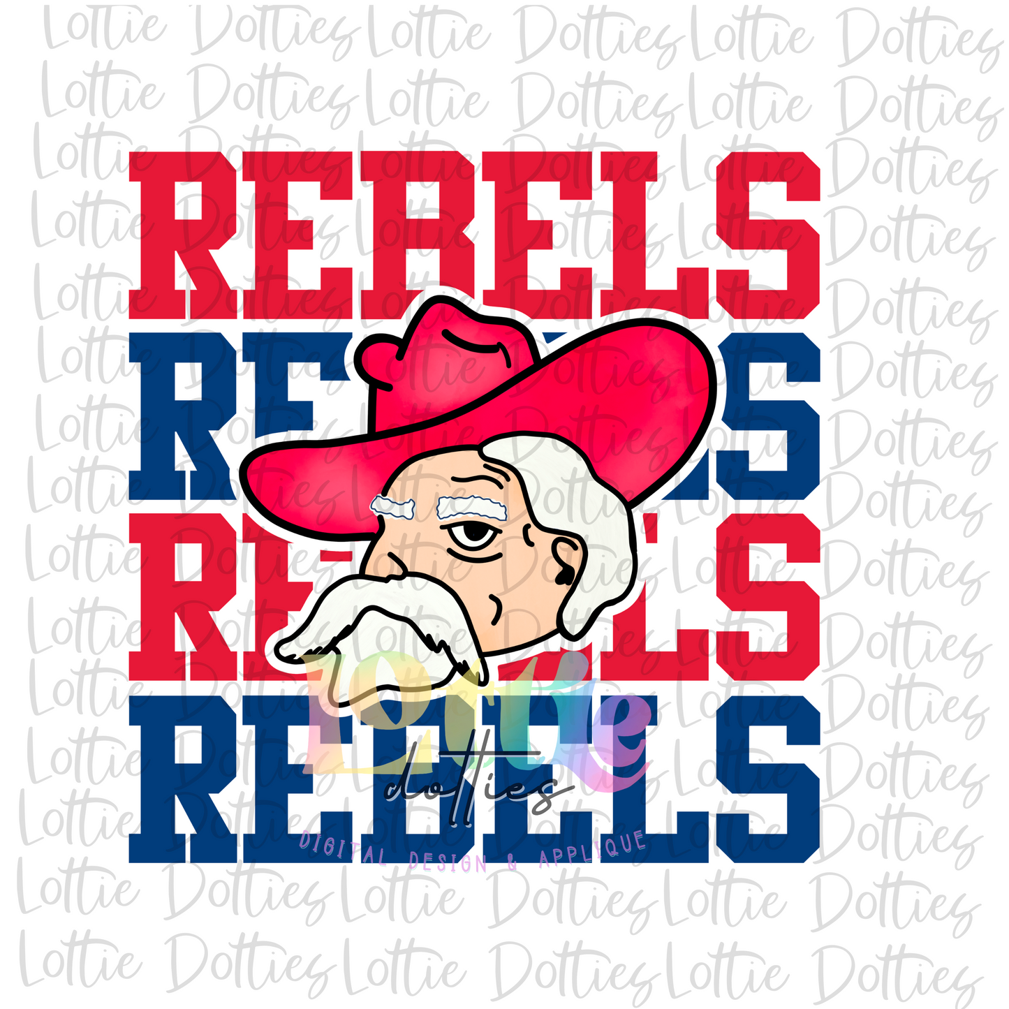 Rebels Stack PNG - Rebels PNG - Instant Download - Digital Download - Rebels Sublimation Design