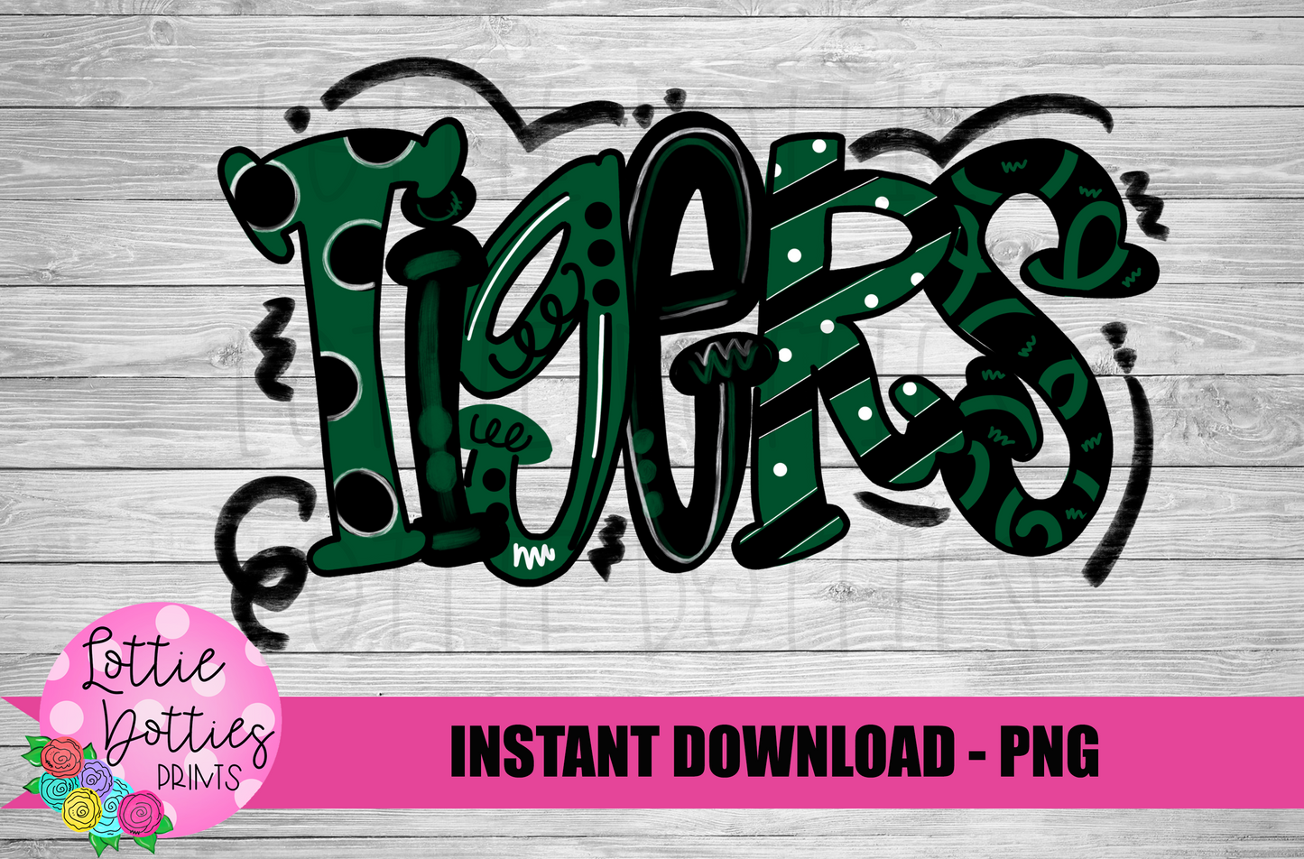 Tigers PNG - Tigers sublimation design - Digital Download