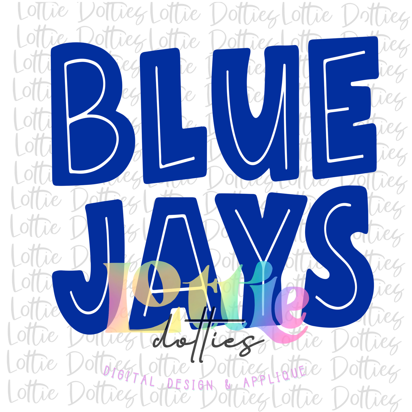 Blue Jays PNG - Bluejays sublimation design - Digital Download