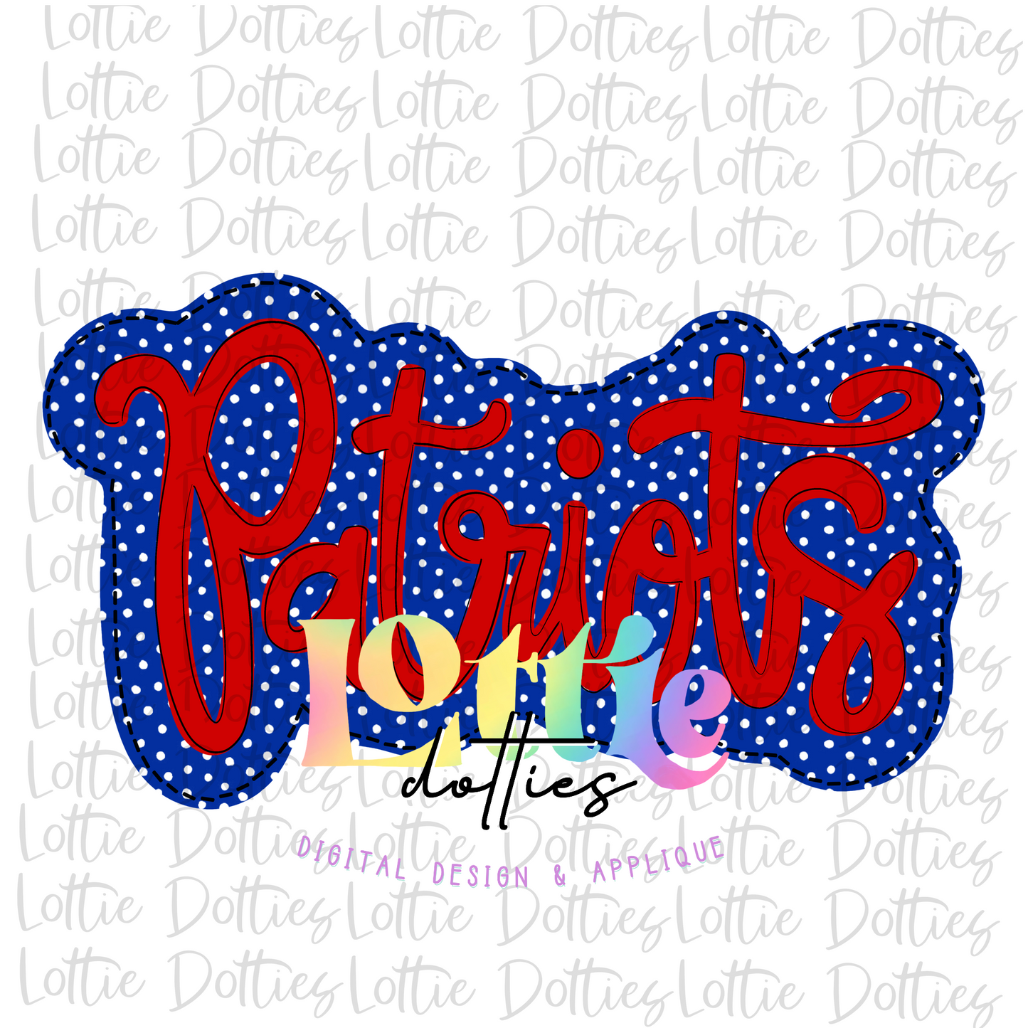 Patriots PNG - Patriots Sublimation design - Digital Download - Red and Blue